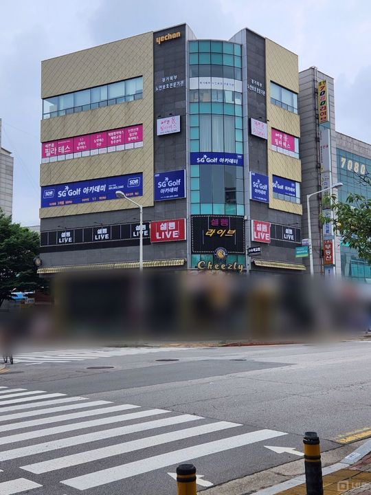 대로변 코너, 가시성 좋은 3층 민락동 골프연습장 매물의 8번째 사진