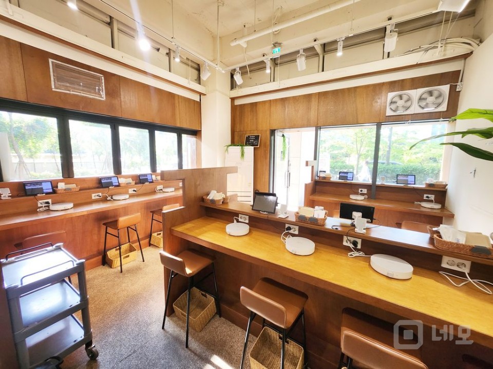 음식점 풀 인테리어, 오피스텔 단지내 상가 주거 사무실 인구 혼재 상권 매물의 10번째 사진