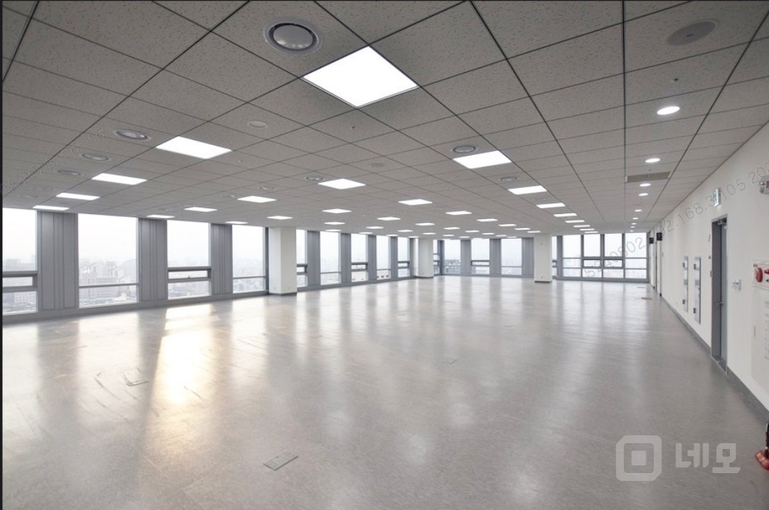 군자역 직통연결 신축건물 14~15층 사무실 임대 매물의 1번째 사진