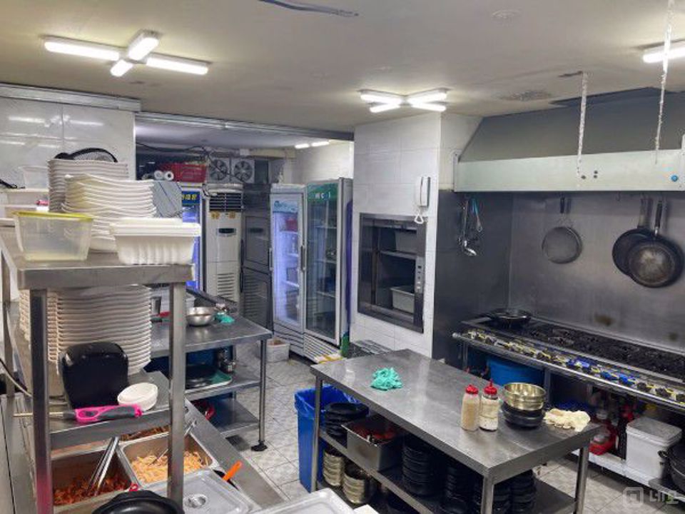 시설 집기 포함, 거여동 상가 매물의 3번째 사진