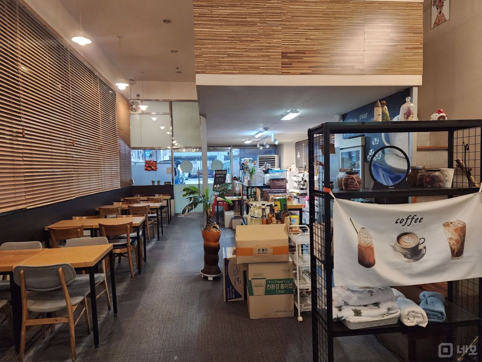 시설 집기 포함, 원시동 카페 매물의 1번째 사진