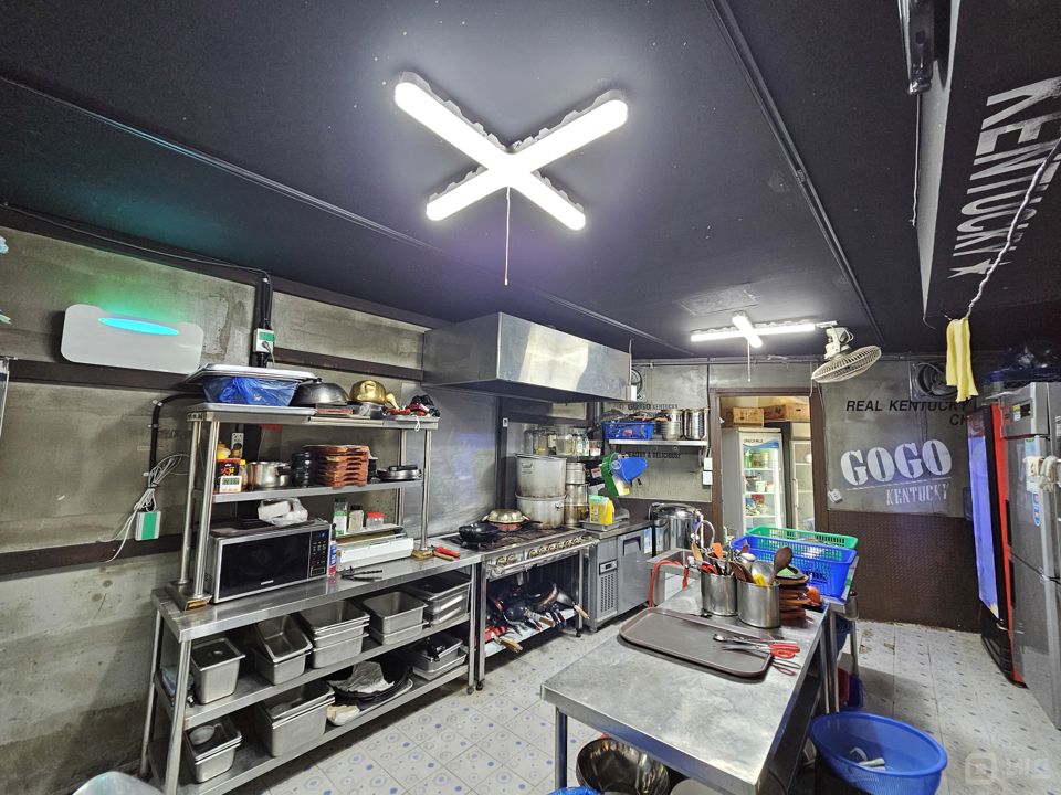 상봉동 망우역 앞 초역세권 1층 음식점 매물의 6번째 사진