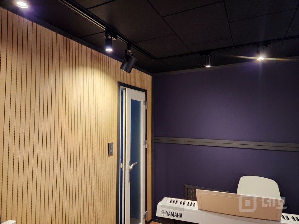 완벽한 방음룸, 합정 중심 음악작업실 매물의 9번째 사진
