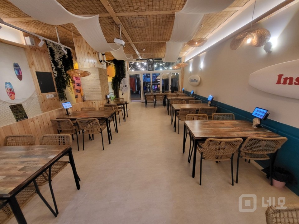 🦐 [창전동 중심상권] 해산물식당 운영 중인 1층 상가🍴 매물의 5번째 사진