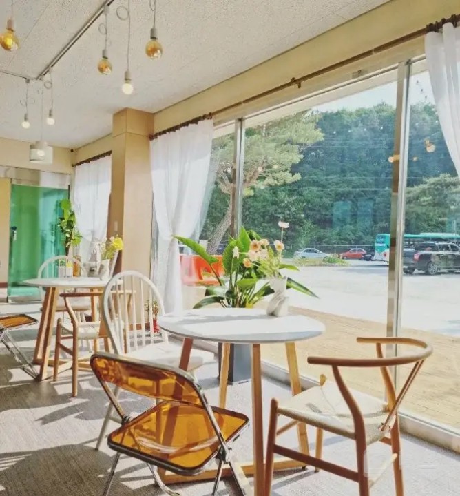 서여주ic 5분거리 대로변카페 매물의 1번째 사진