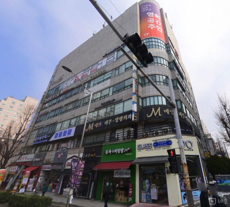 도로변 코너 위치, 즉시입주 가능한 주안동 사무실 매물의 6번째 사진