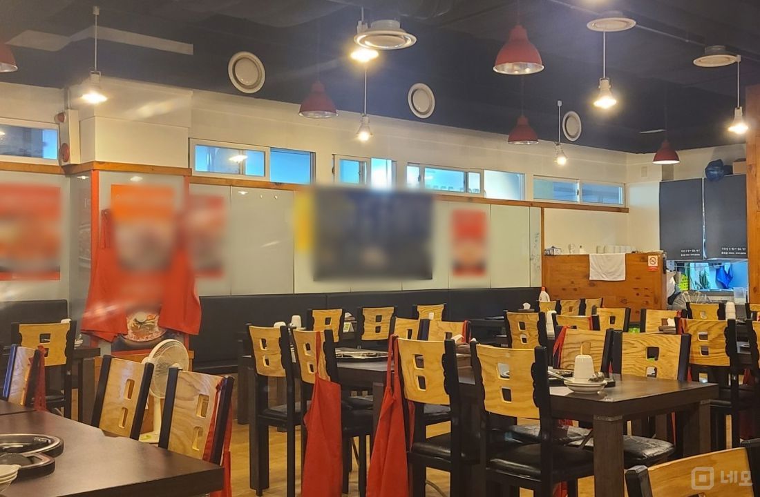 공덕동 아파트 상가, 꾸준한 수요 있는 한식점 매물의 2번째 사진