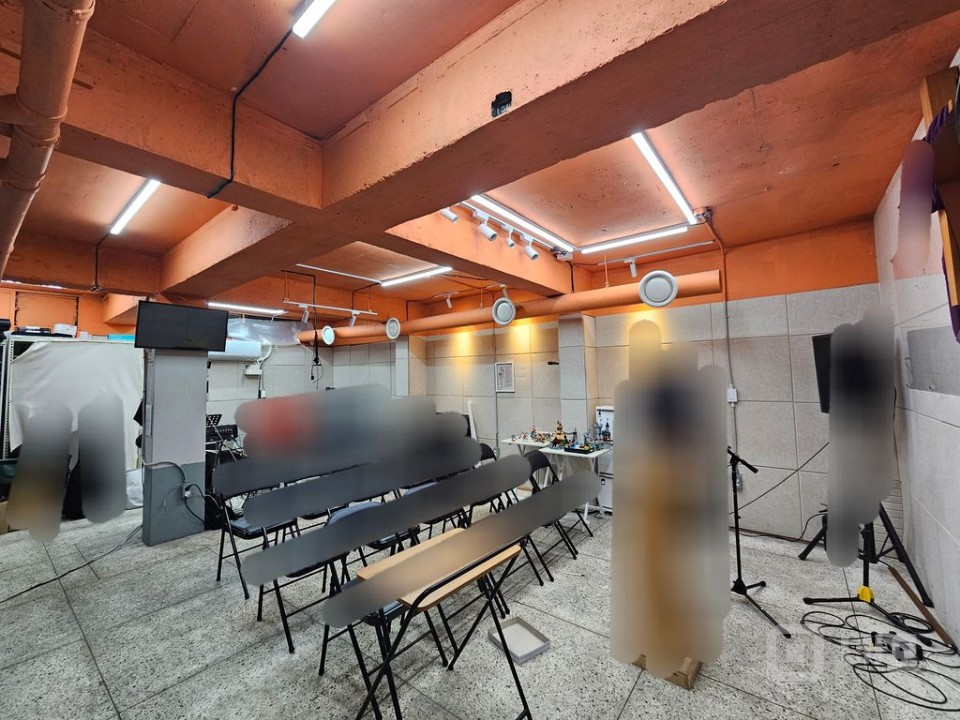 마포구청역 도보 4분거리 지하 음악작업실  교회등 추천합니다 매물의 4번째 사진