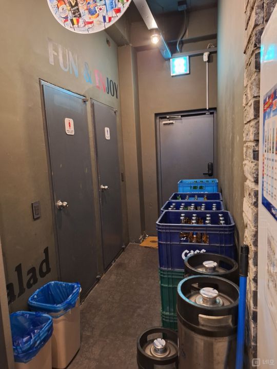 깔끔한 인테리어 및 시설 완비된 당정동 1층 맥주 호프점 매물의 3번째 사진