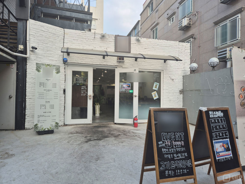 부경대 대학가상권 위치, 유동인구 풍부한 대연동 1층 고깃집 매물의 5번째 사진