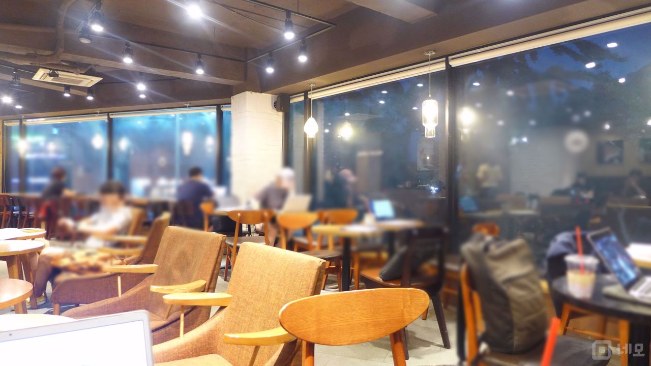 역세권&단지&대로변 프랜차이점 카페 인수하실분~ 매물의 5번째 사진