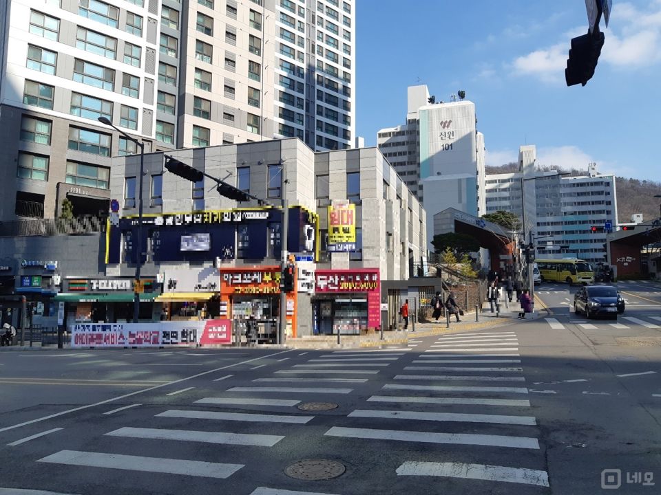 대로변 상권, 접근성 좋은 광명동 병원자리 임대 매물의 8번째 사진