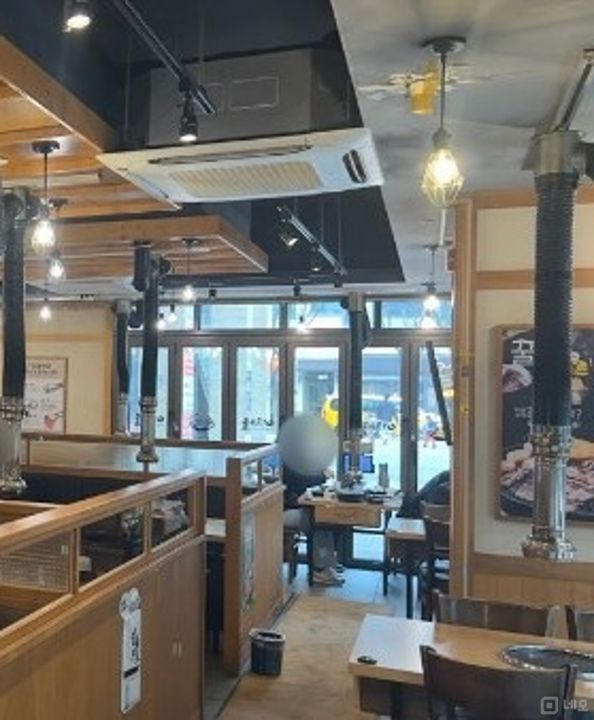 시설 집기 포함, 인테리어 완비된 정자동 프랜차이즈 고깃집 매물의 3번째 사진