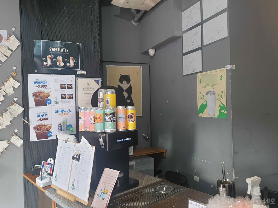 디지털미디어시티역 역세권, 상암동 번화가에 위치한 1층 카페 매물의 2번째 사진