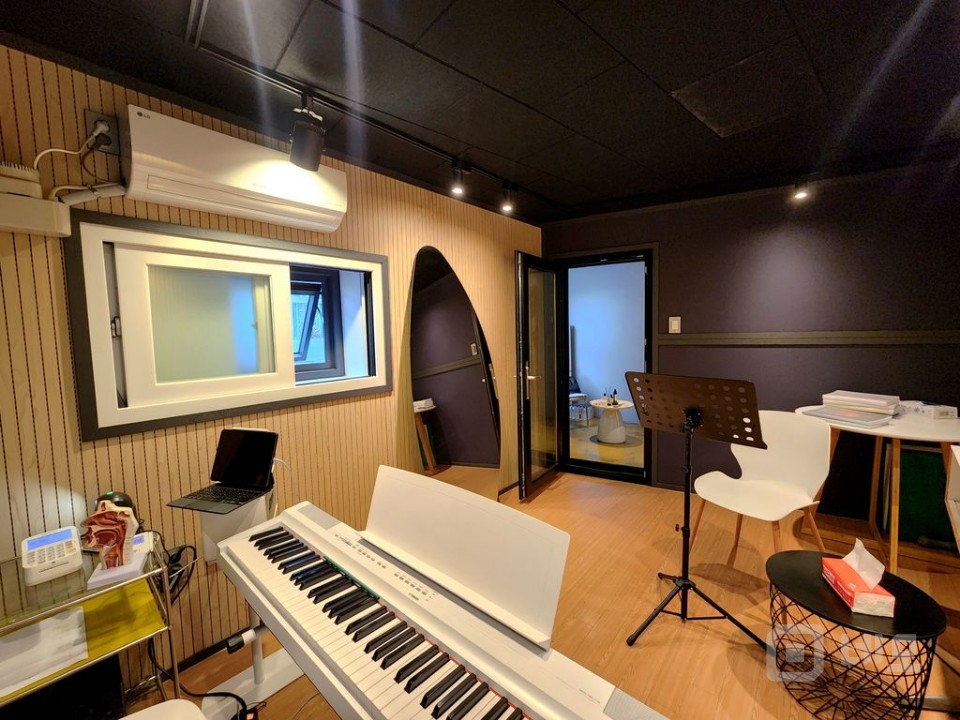 완벽한 방음룸, 합정 중심 음악작업실 매물의 6번째 사진