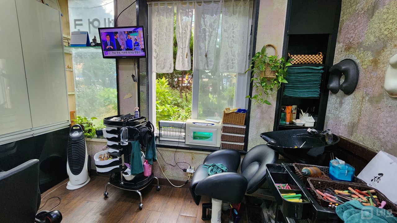 도화동 마포역 역세권, 시설, 인테리어 완비, 단골 많은 미용실 매물의 4번째 사진