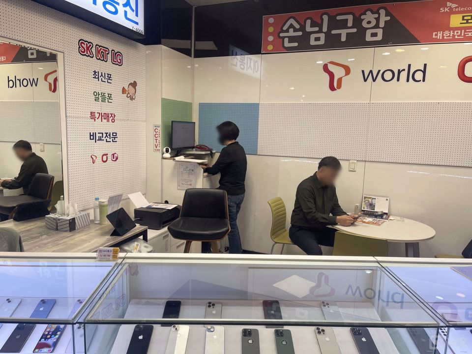 문정동 가든파이브 내, 다양한 업종 가능한 이동통신대리점 매물의 4번째 사진