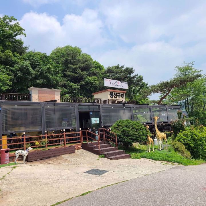 대로변에 위치한, 주목도 높은 화도읍 음식점 매물의 9번째 사진