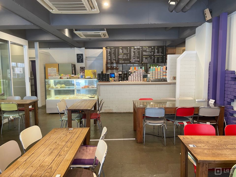 죽전동 단국대 죽전캠 대학가 위치, 깔끔한 인테리어, 매출 좋은 카페 매물의 1번째 사진