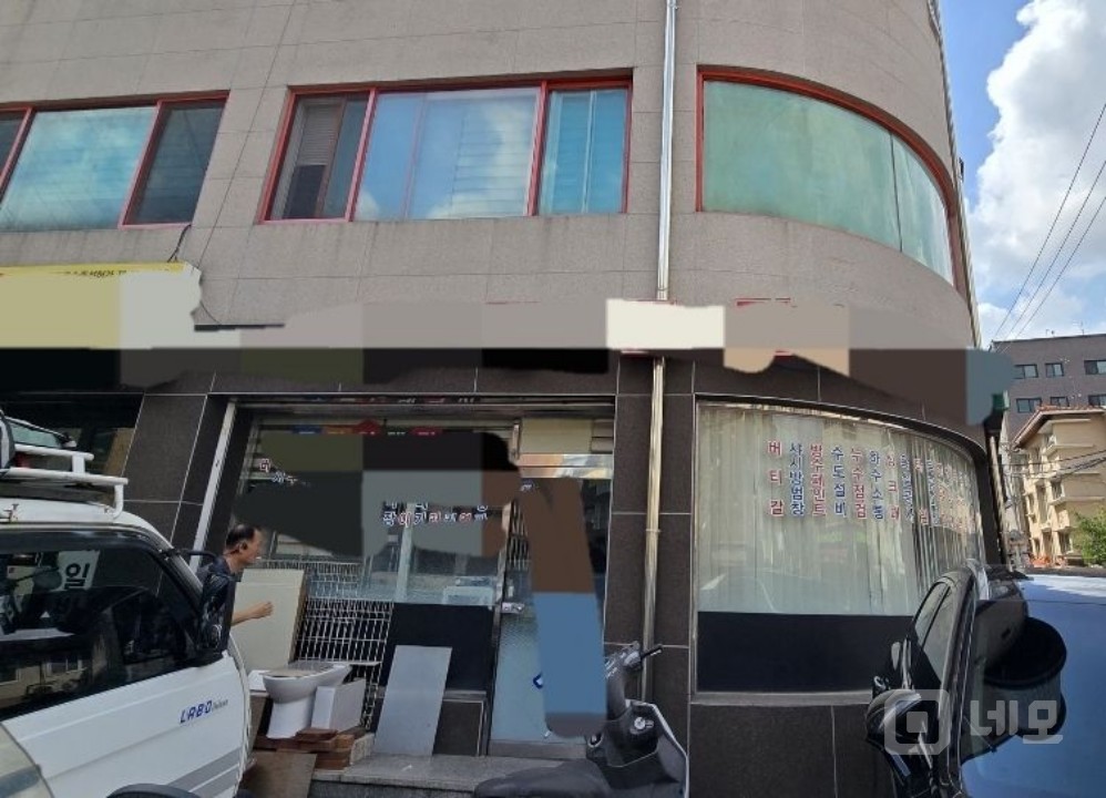 구산역 5분  예일여고 인근 1층코너 상가임대 매물의 1번째 사진
