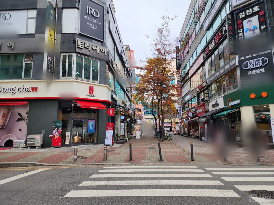 중동 초역세권 번화가 유동인구 많은 1층 프렌차이즈 카페 매물의 6번째 사진