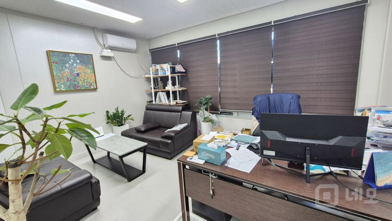 ✅ 마곡나루역 룸4개 인테리어사무실 개별에어컨 설치✅ 매물의 11번째 사진
