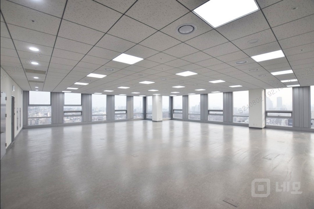 군자역 직통연결 신축건물 14~15층 사무실 임대 매물의 2번째 사진