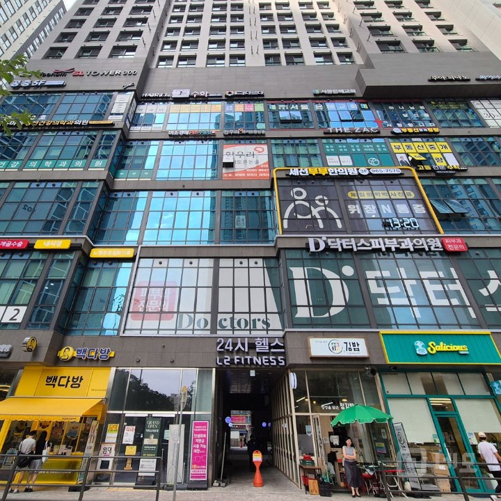 [우남SL타워300]청량리역 바로 앞 신축 저렴한 월세 신축 상가 매물의 4번째 사진