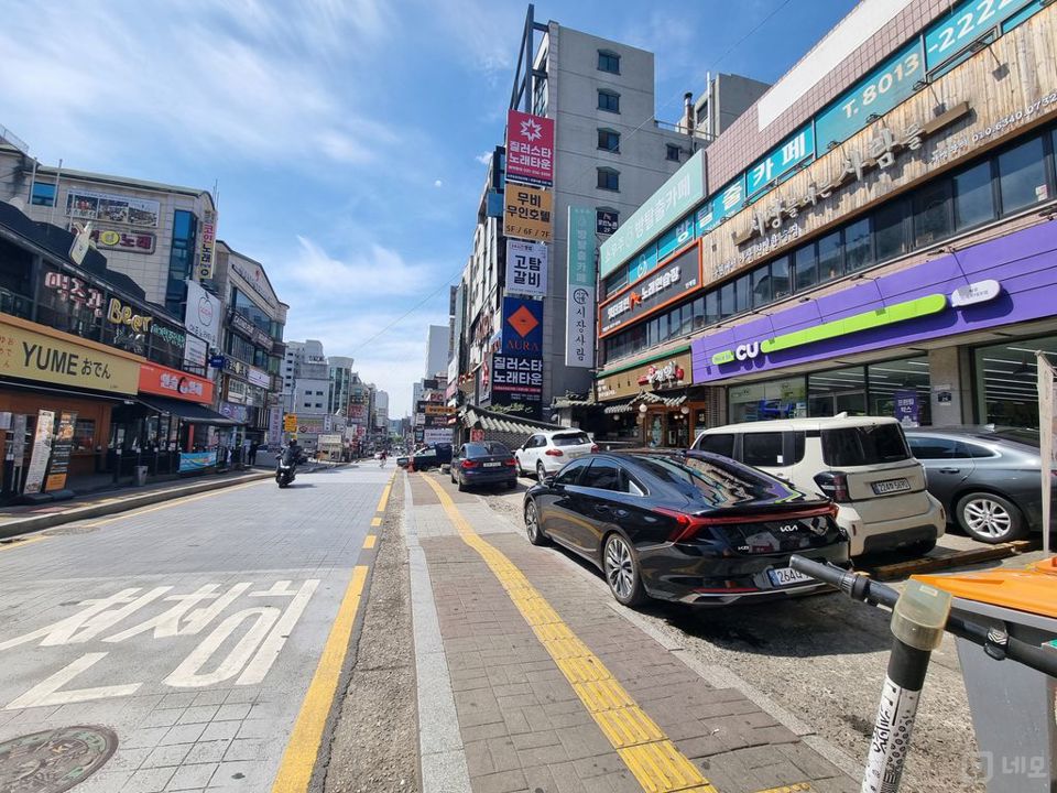수원시청 유흥가 1층 대형평수 상가  매물의 6번째 사진