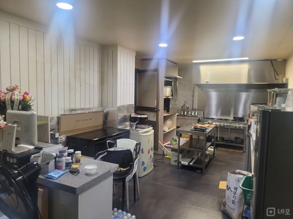 금정구 부곡동, 깔끔한 시설 완비된 1층 배달음식전문점 매물의 1번째 사진