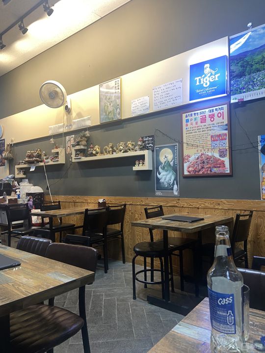 방이동 몽촌토성역 역세권, 깔끔한 인테리어, 주방 시설 완비된 요리주점 매물의 1번째 사진