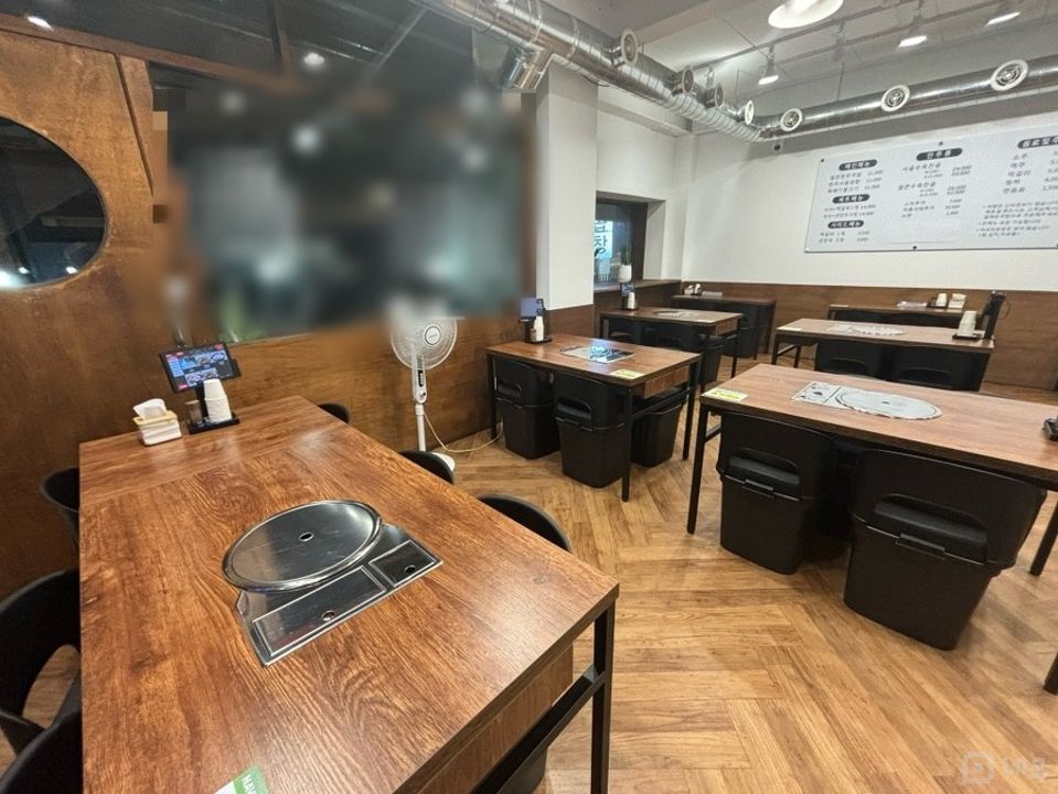 수유동 강북구청 앞, 가성비 훌륭한 한식점 매물의 2번째 사진