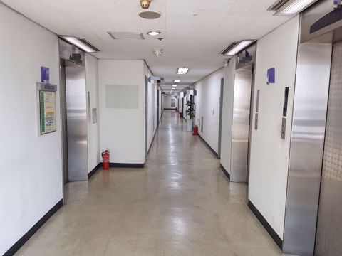 롯데백화점앞 남향 채광좋고 인테리어깨끗 사무용최상 개별냉난방 화장실씽크대 매물의 11번째 사진