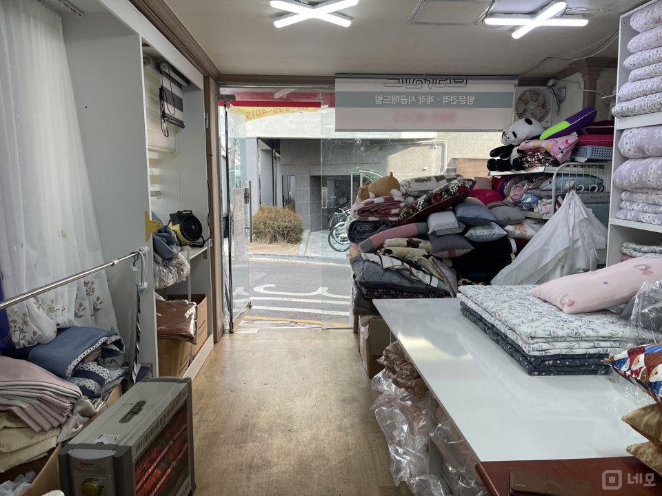 수유동 대로변, 다양하게 이용 가능한 침구판매점 매물의 3번째 사진