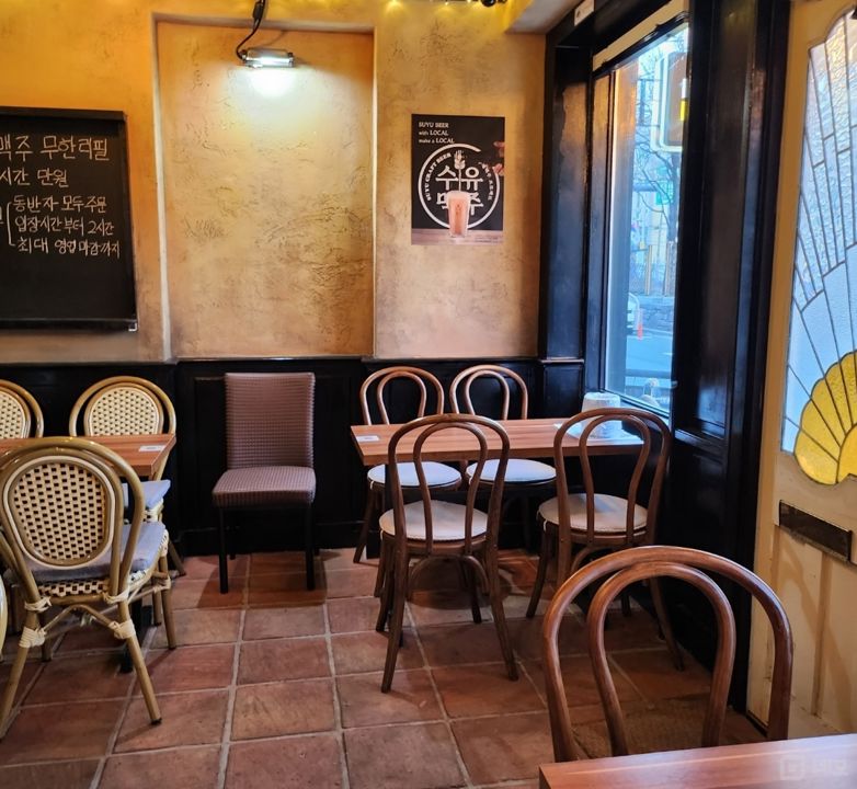 접근성 좋은 대로변 1층, 가오리역 앞 술집 매물의 1번째 사진