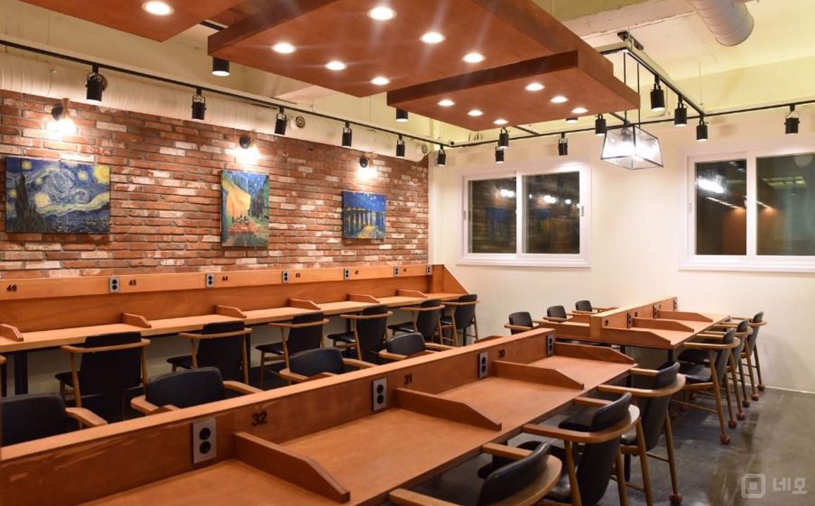 접근성 좋은 대로변, 수유동 2층 스터디카페 매물의 4번째 사진