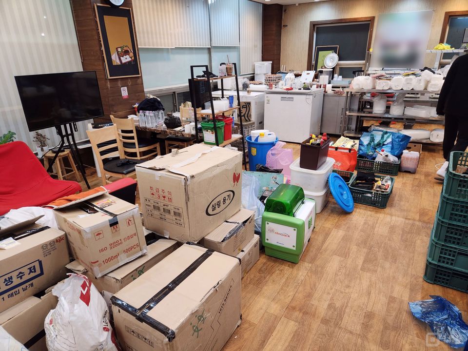 나운동 주택가상권 내에 위치한 접근성 좋은 1층 도시락 전문점 매물의 2번째 사진