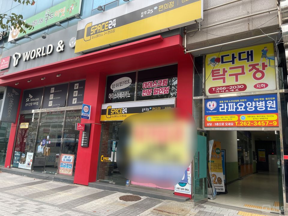 사하구 다대동  접근성좋은 도로변 1층 상가 임대 매물의 5번째 사진
