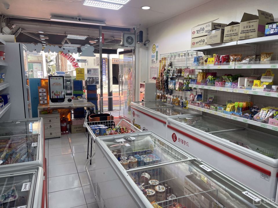 신월동 경창시장 초입, 입지조건 좋은 아이스크림판매점 매물의 4번째 사진