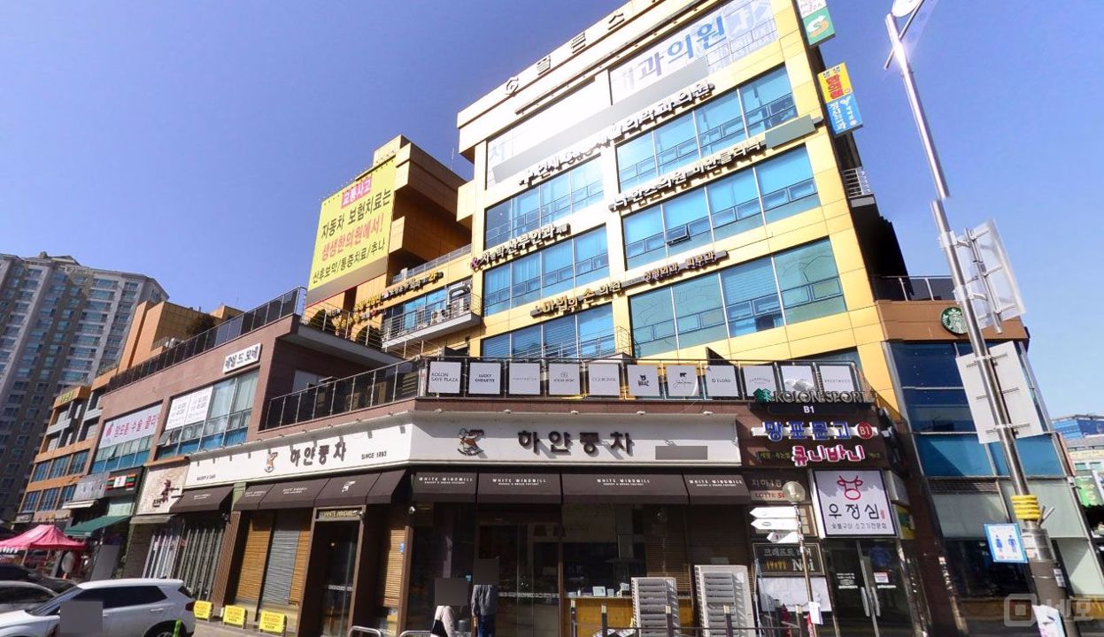 망포역 초역세권, 대로변 위치, 인테리어 완비된 1층 네일샵 매물의 7번째 사진