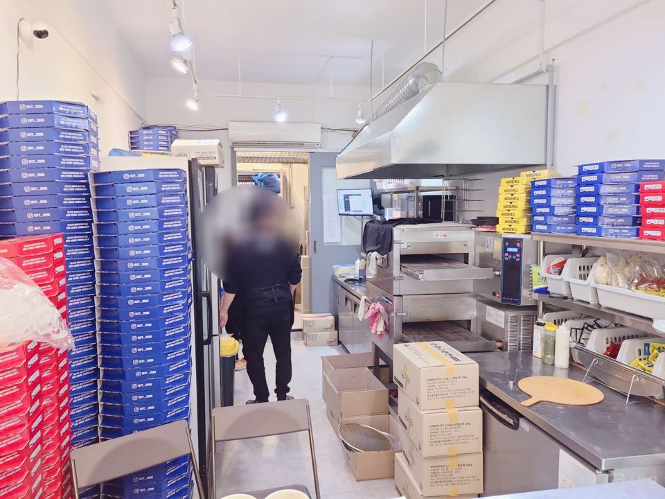 삼전동 전수양도 가능한 피자전문점 매물의 1번째 사진