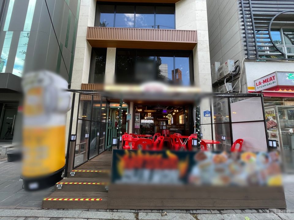 용강동 넓은 야장 공간 있는 맥주호프점 매물의 6번째 사진