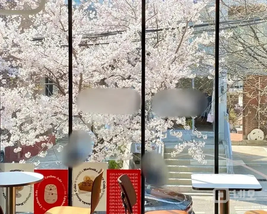 연남동 벚꽃길에 위치한 감성카페 매물의 1번째 사진