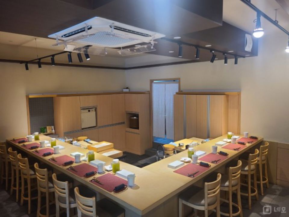 삼전역 도보 5분 역세권 1층 스시 오마카세 매물의 1번째 사진