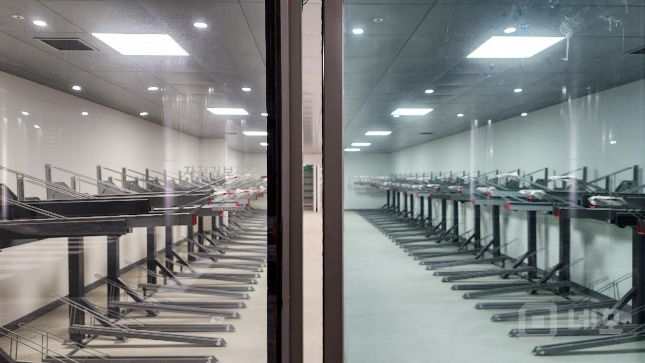 청량리역 바로 앞 역세권 프리미엄 오피스 기둥 없는 반듯한 호실 매물의 7번째 사진