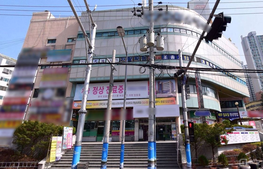 화명역 역세권, 대로변 위치, 대단지 아파트 상가 1층 카페 매물의 8번째 사진