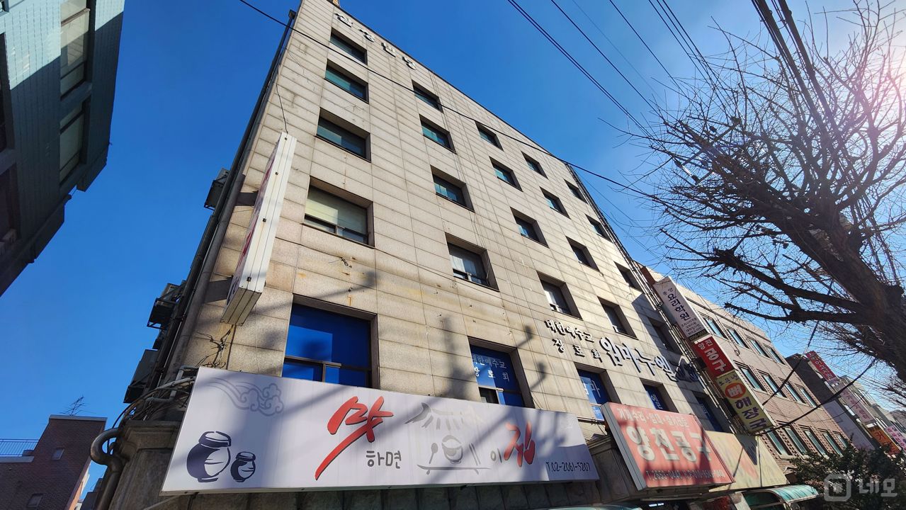 공간 활용도 높은 목동 공실 매물의 6번째 사진