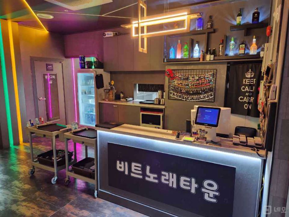 메인 상권, 시설 집기 완비된 구래동 노래타운 매물의 1번째 사진