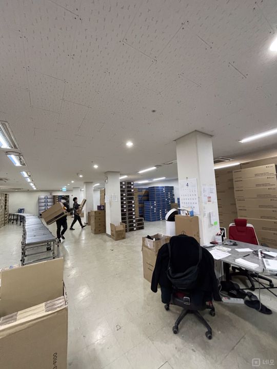 대형물류창고 지하1층 전용140평 엘리베이터 매물의 14번째 사진