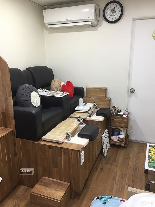 구의동 구의역 초역세권, 깔끔한 인테리어, 단골고객 많은 네일샵 매물의 3번째 사진